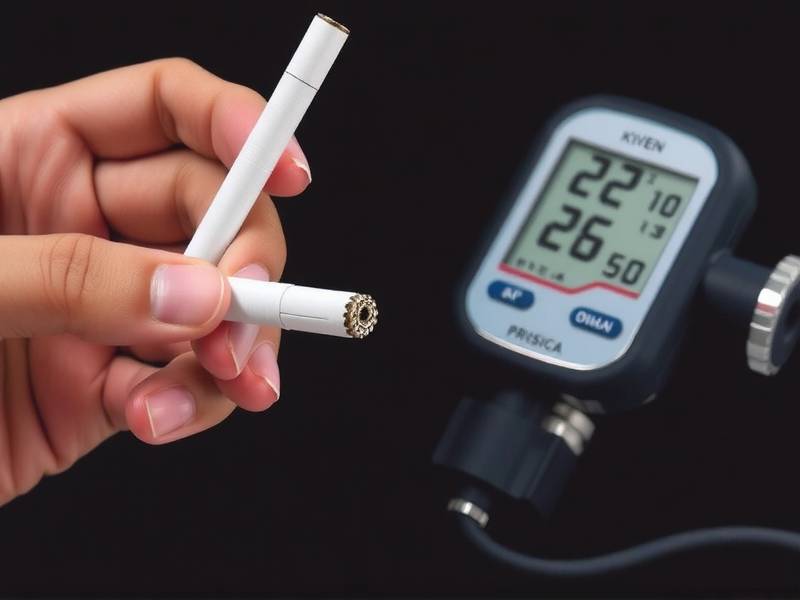 How Long After Quitting Smoking Will My Blood Pressure Decrease?