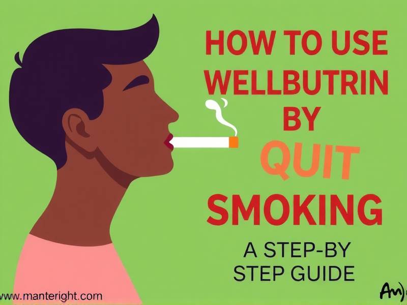 How to Use Wellbutrin to Quit Smoking: A Step-by-Step Guide