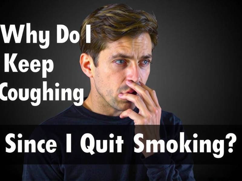Why Do I Keep Coughing Since I Quit Smoking?