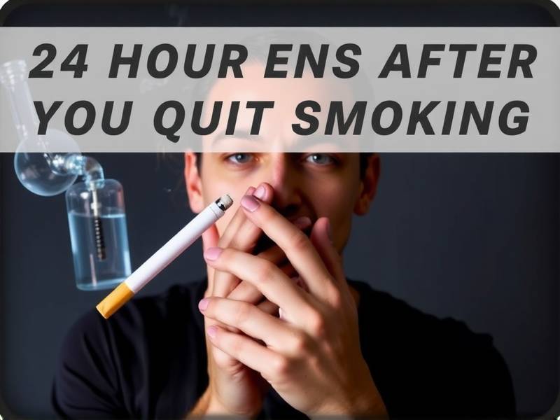 What Happens 24 Hours After You Quit Smoking: The Surprising Changes You'll Experience