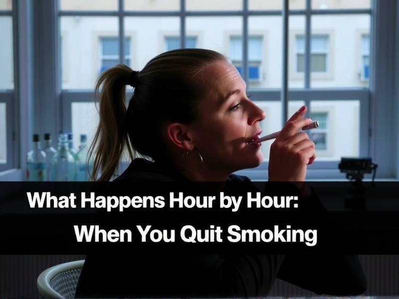 What Happens Hour by Hour When You Quit Smoking