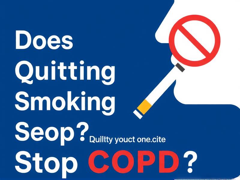 Does Quitting Smoking Stop COPD?