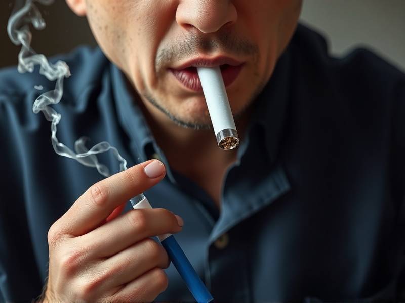 What's Harder to Quit: Smoking or Chewing?(1)