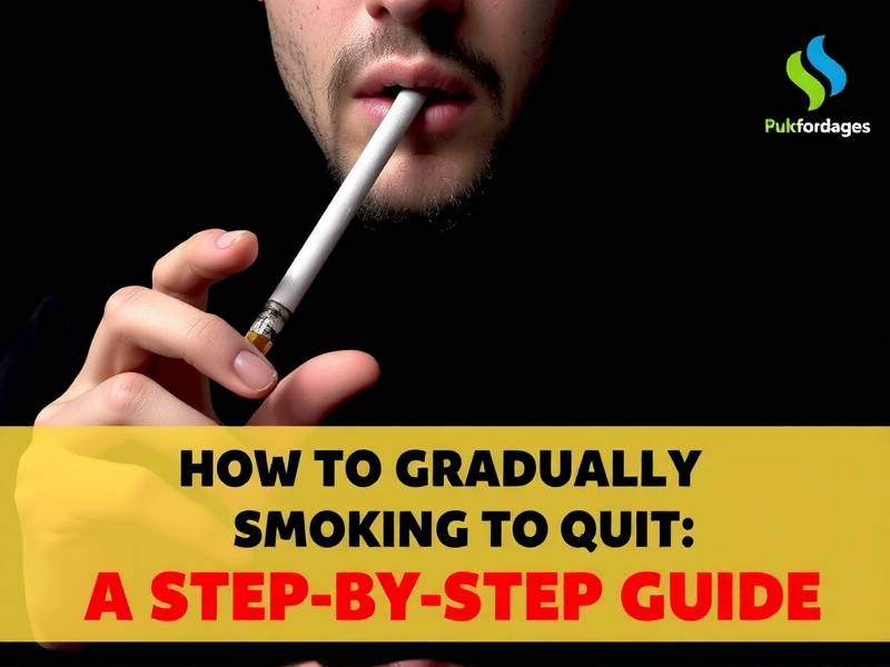 How to Gradually Reduce Smoking to Quit: A Step-by-Step Guide