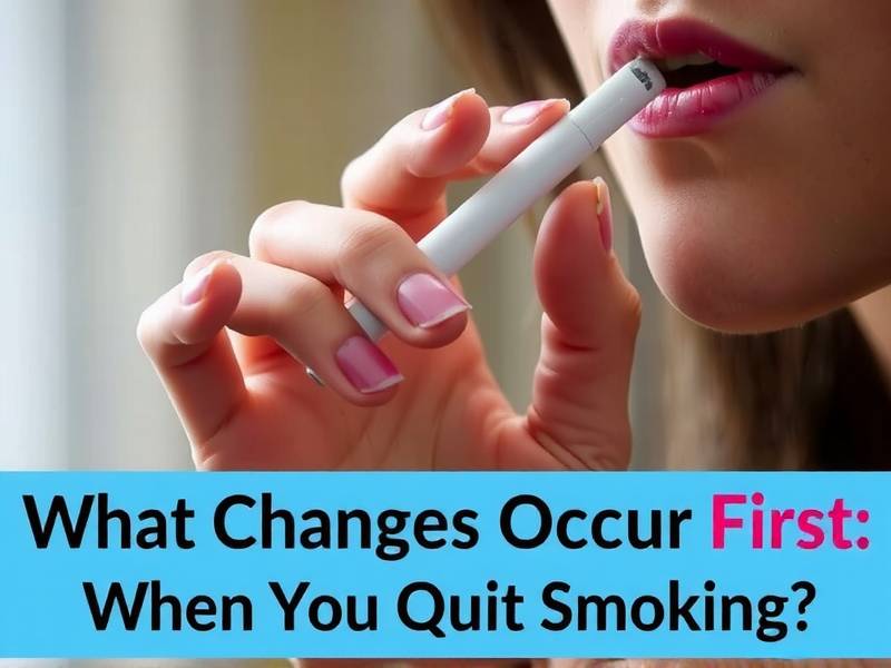 What Changes Occur First When You Quit Smoking?