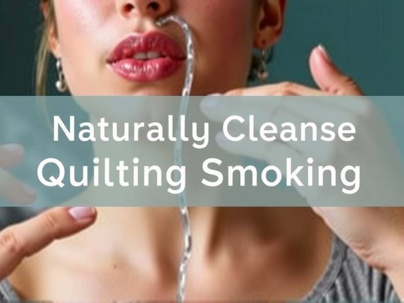 How to Naturally Cleanse Your Body After Quitting Smoking: Tips and Tricks