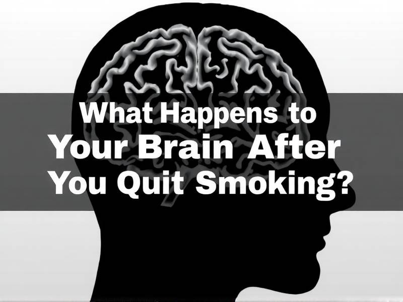 What Happens to Your Brain After You Quit Smoking?