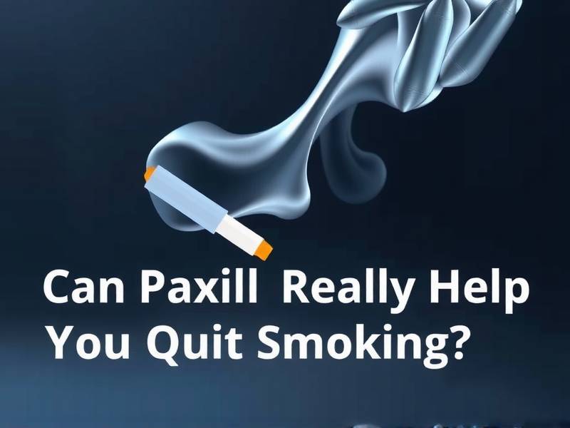 Can Paxil Really Help You Quit Smoking?