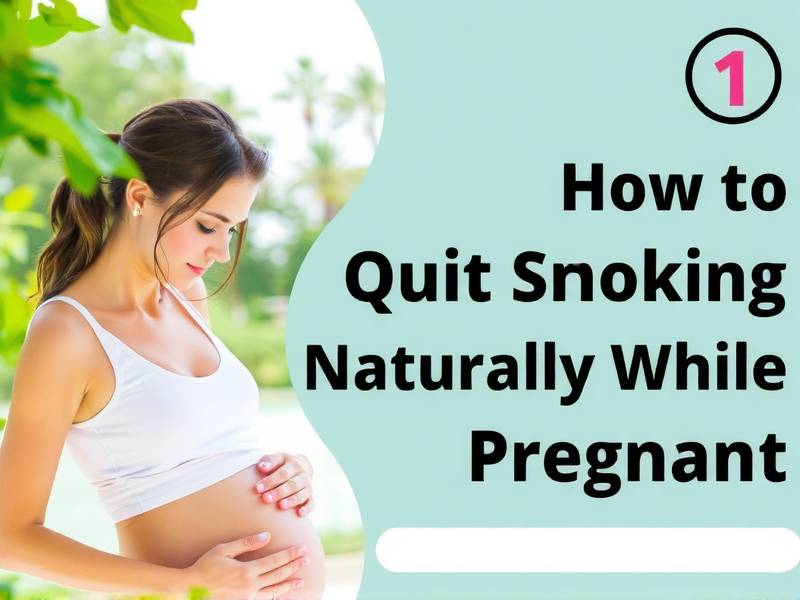 How to Quit Smoking Naturally While Pregnant