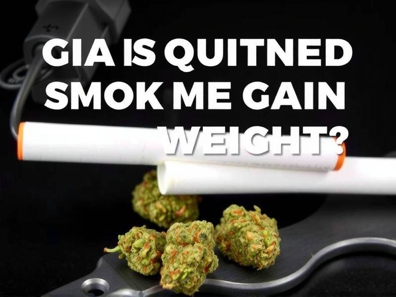 Will Quitting Smoking Weed Help Me Gain Weight?