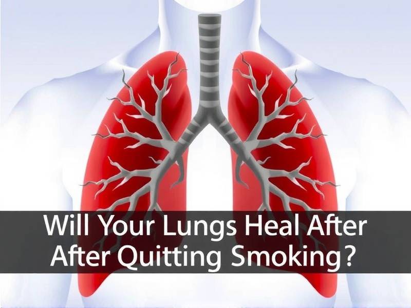 Will Your Lungs Heal After Quitting Smoking?
