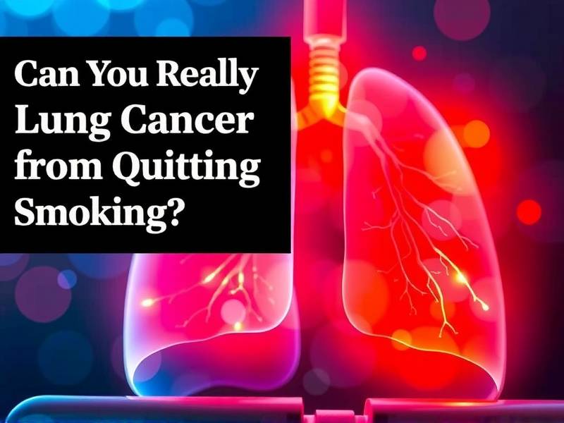 Can You Really Get Lung Cancer from Quitting Smoking?