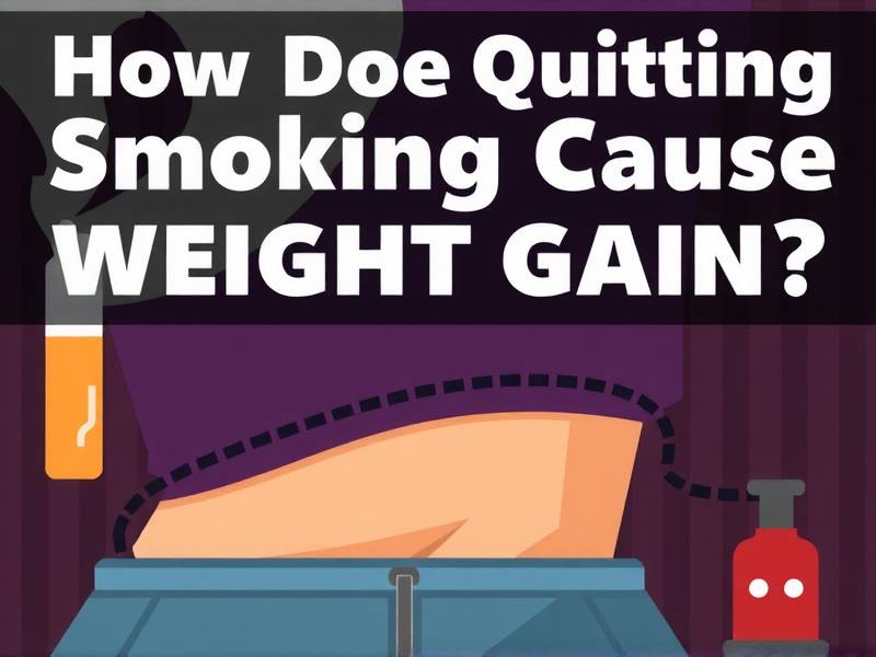 How Does Quitting Smoking Cause Weight Gain? The Science Behind the Phenomenon