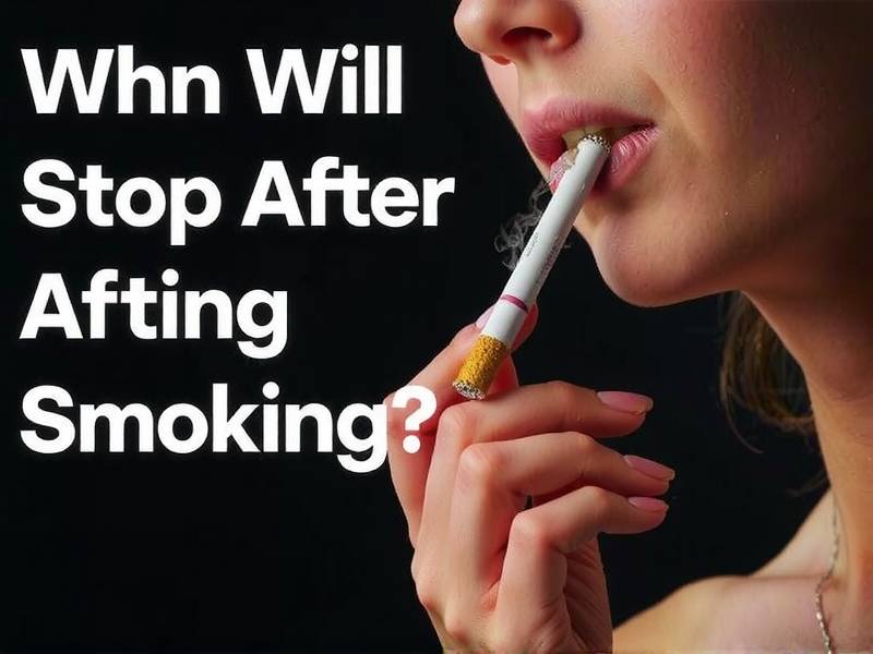 When Will Cravings Stop After Quitting Smoking?(1)
