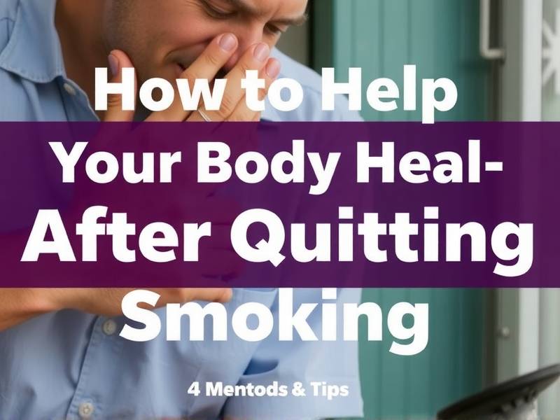 How to Help Your Body Heal After Quitting Smoking: Effective Methods and Tips