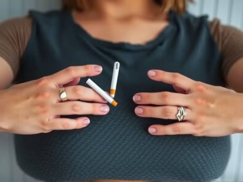 Why Do We Gain Weight After Quitting Smoking? The Science Behind the Phenomenon