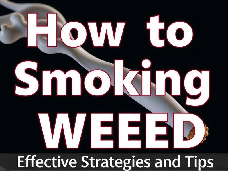 How to Quit Smoking Weed: Effective Strategies and Tips