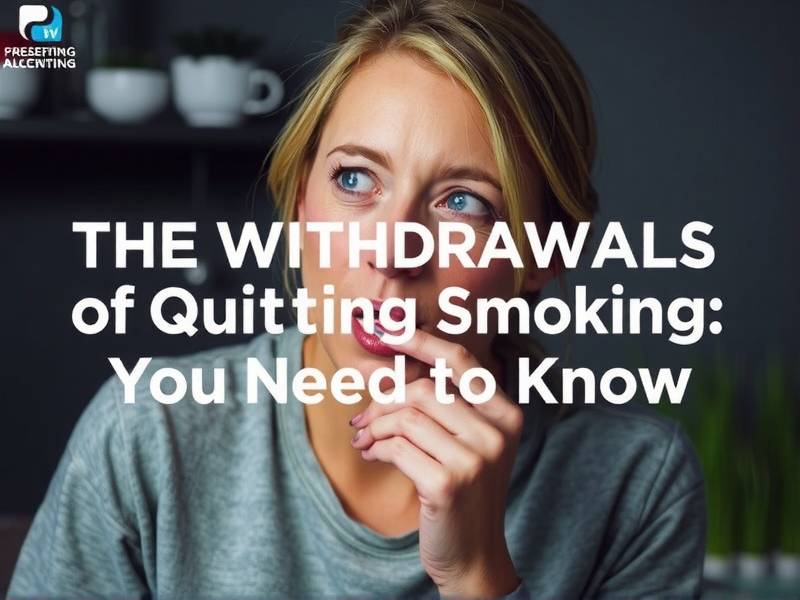 The Withdrawals of Quitting Smoking: What You Need to Know