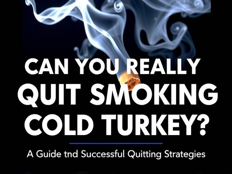 Can You Really Quit Smoking Cold Turkey? A Guide to Successful Quitting Strategies