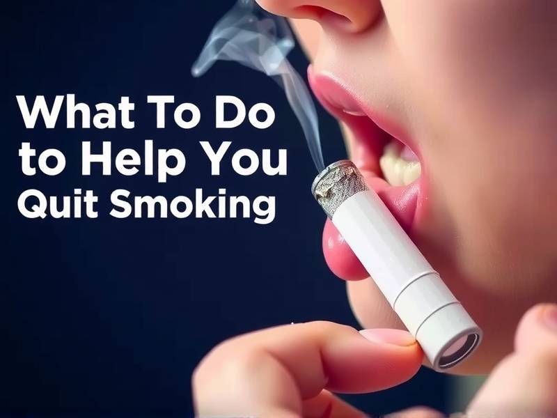 What to Do to Help You Quit Smoking: Effective Strategies and Tips