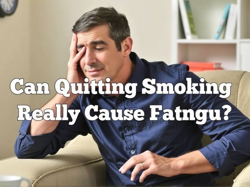 Can Quitting Smoking Really Cause Fatigue?