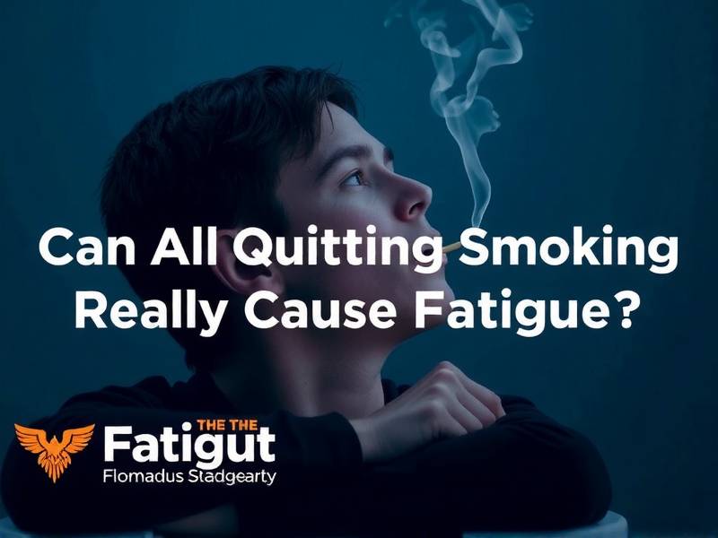 Can Quitting Smoking Really Cause Fatigue?(1)