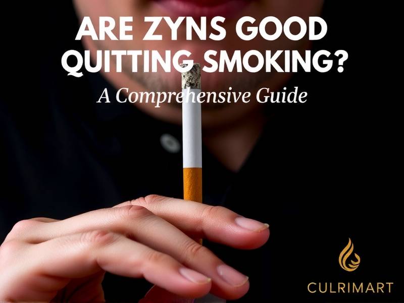 Are Zyns Good for Quitting Smoking? A Comprehensive Guide