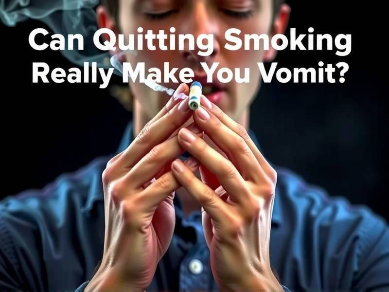 Can Quitting Smoking Really Make You Vomit?