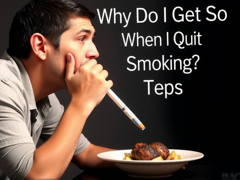 Why Do I Get So Hungry When I Quit Smoking?