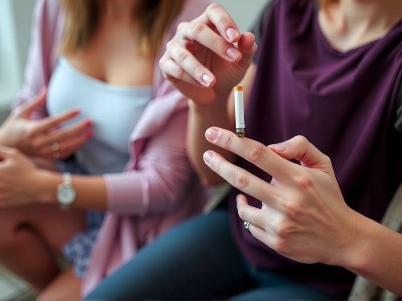 How to Comfort Someone Who Is Quitting Smoking