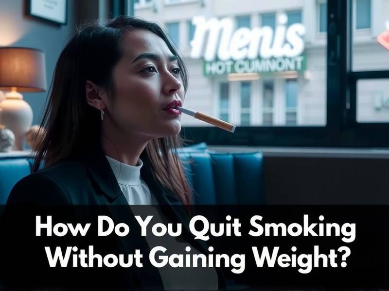How Do You Quit Smoking Without Gaining Weight?