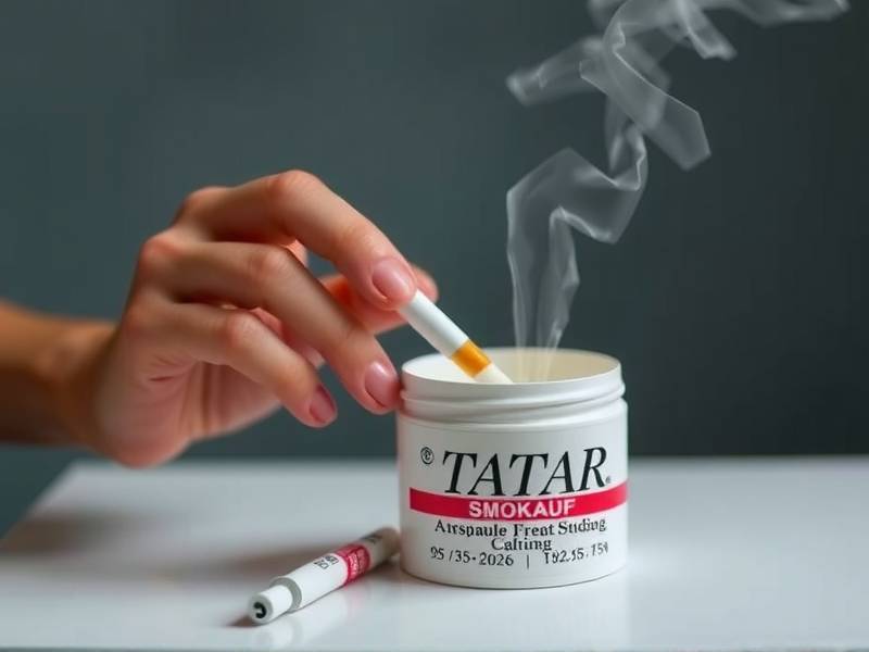 Is Using Creme of Tatar to Quit Smoking Safe?(1)