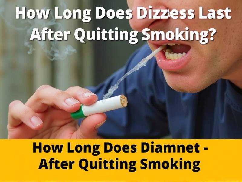 How Long Does Dizziness Last After Quitting Smoking?