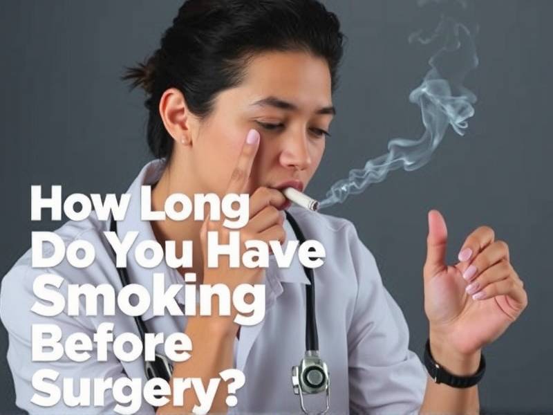 How Long Do You Have to Quit Smoking Before Surgery?