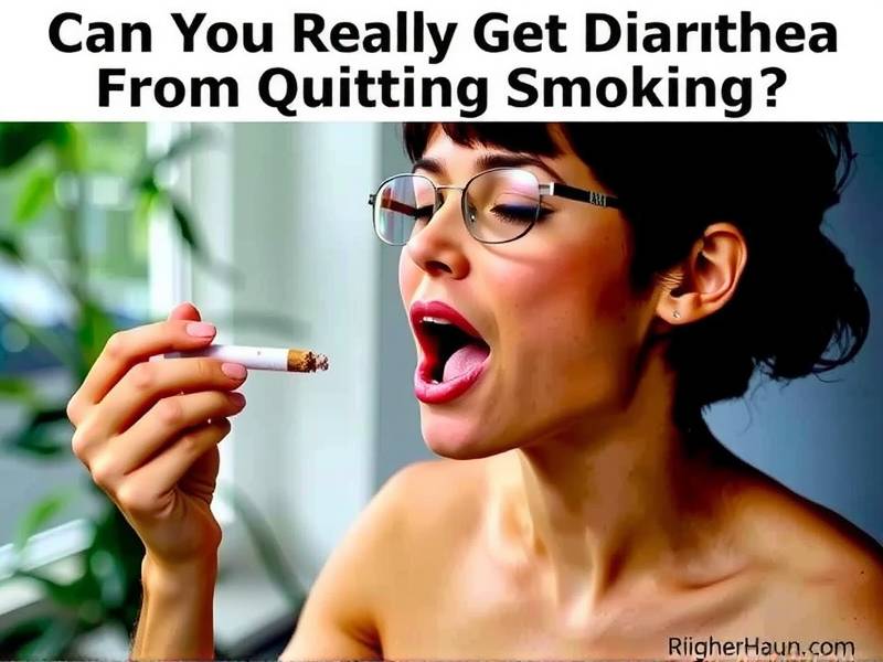 Can You Really Get Diarrhea from Quitting Smoking?