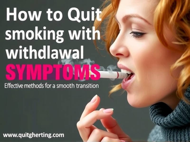 How to Quit Smoking Without Withdrawal Symptoms: Effective Methods for a Smooth Transition