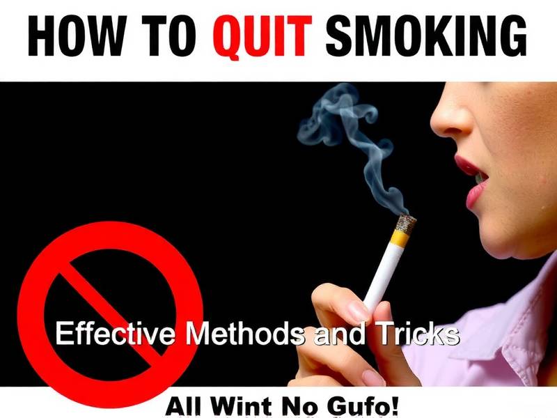 How to Quit Smoking: Effective Methods and Tricks (No Gufo!)