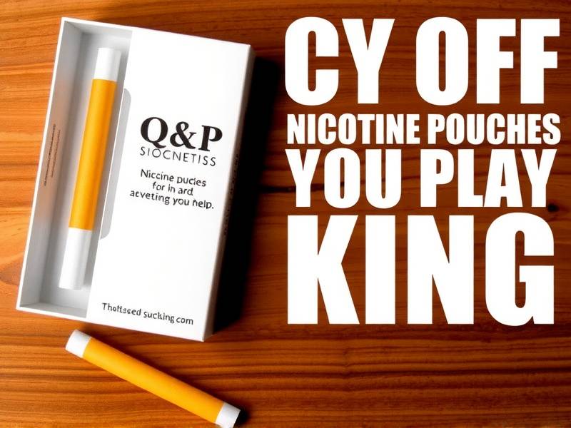 How to Use Nicotine Pouches to Quit Smoking: A Guide for Effective Smokeless Quitting