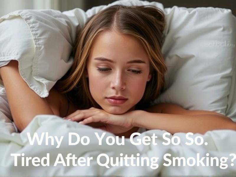 Why Do You Get So Tired After Quitting Smoking?