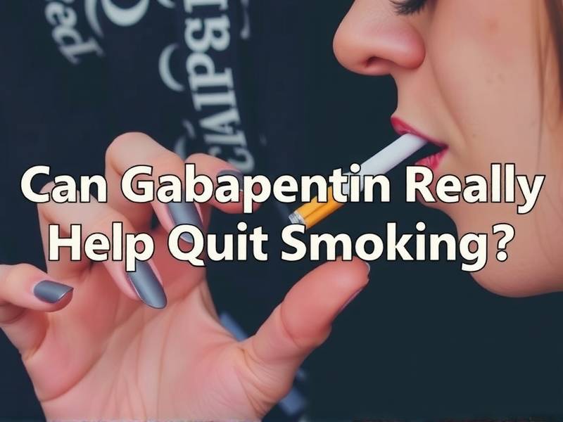 Can Gabapentin Really Help You Quit Smoking?