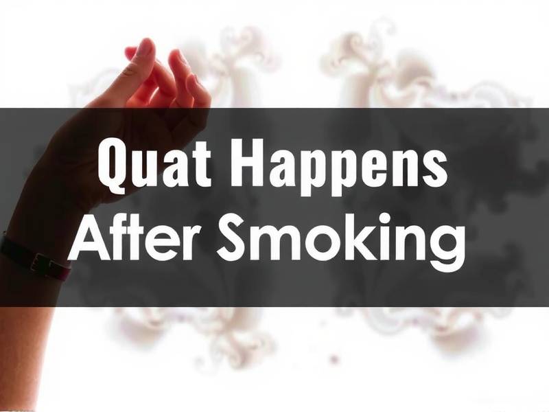 What Happens After You Quit Smoking: A Peer-Reviewed Study