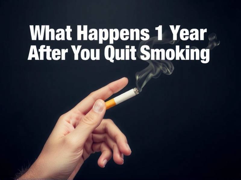 What Happens 1 Year After You Quit Smoking: A Comprehensive Guide to the Changes in Your Body and Li