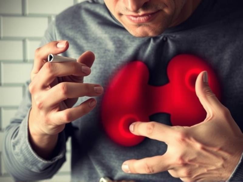 How Long Does Chest Pain Last After Quitting Smoking?