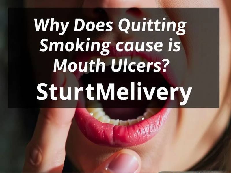 Why Does Quitting Smoking Cause Mouth Ulcers? The Science Behind the Connection