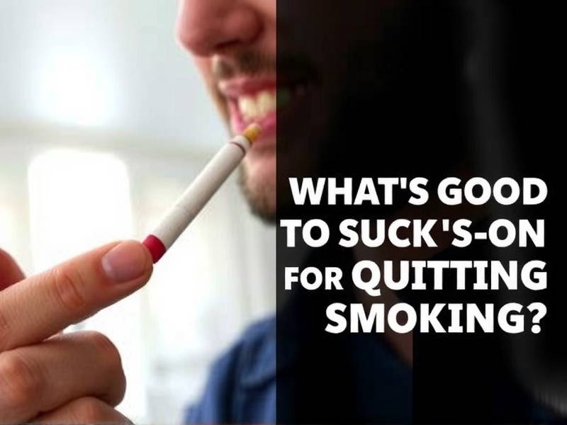 What’s Good to Suck On for Quitting Smoking?