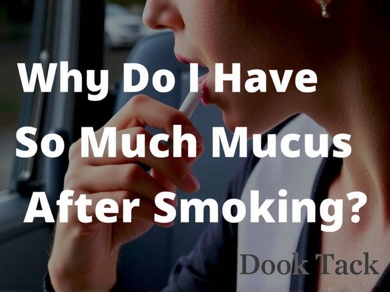 Why Do I Have So Much Mucus After Quitting Smoking?