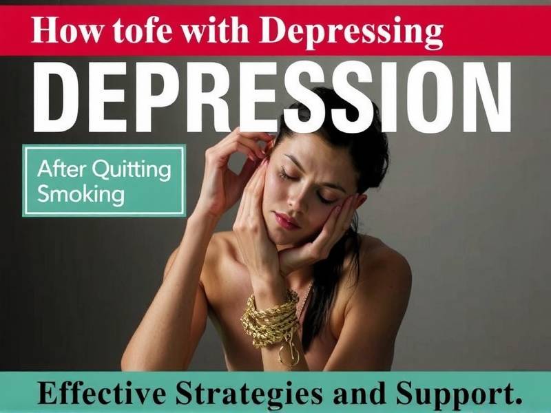 How to Cope with Depression After Quitting Smoking: Effective Strategies and Support