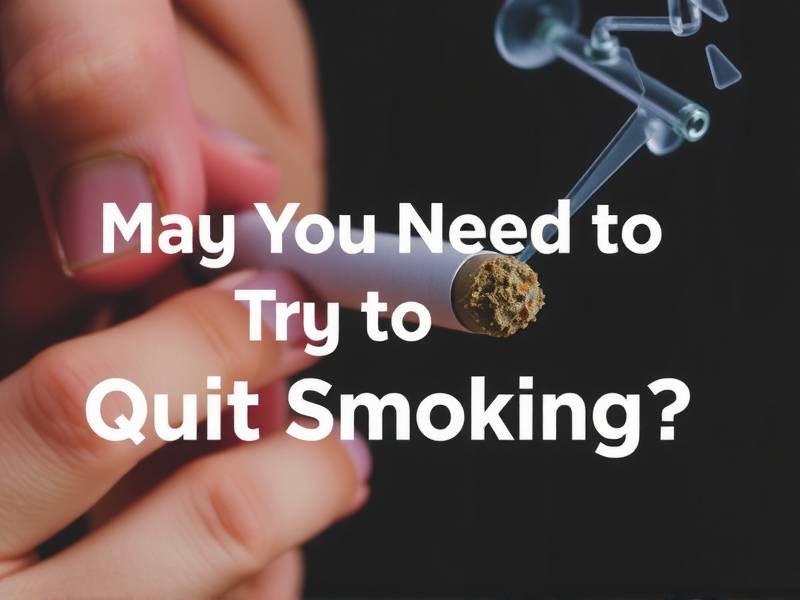 May You Need to Try to Quit Smoking?(1)