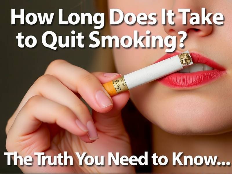How Long Does It Take to Quit Smoking? The Truth You Need to Know