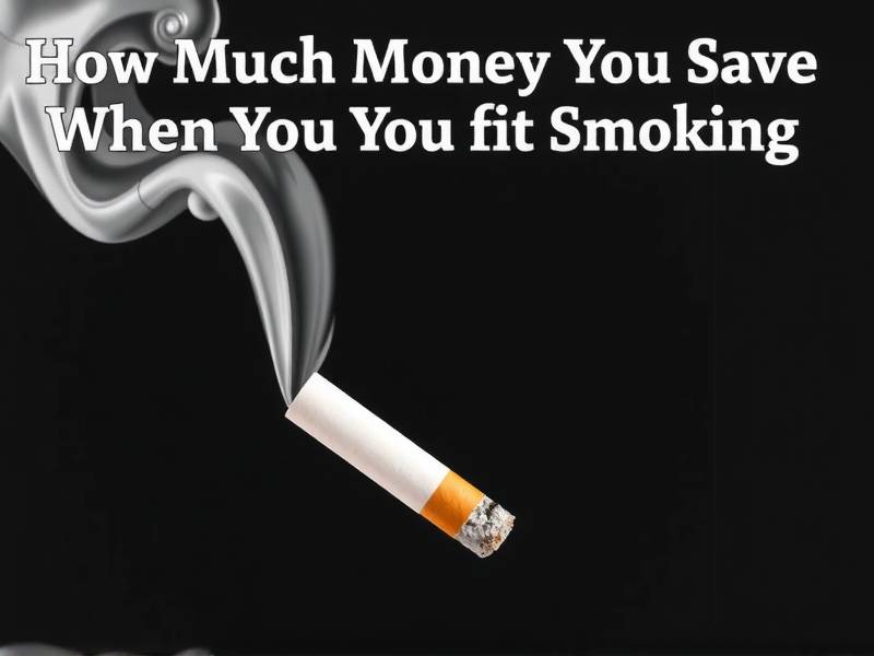 How Much Money You Save When You Quit Smoking: The Surprising Benefits of Quitting Tobacco